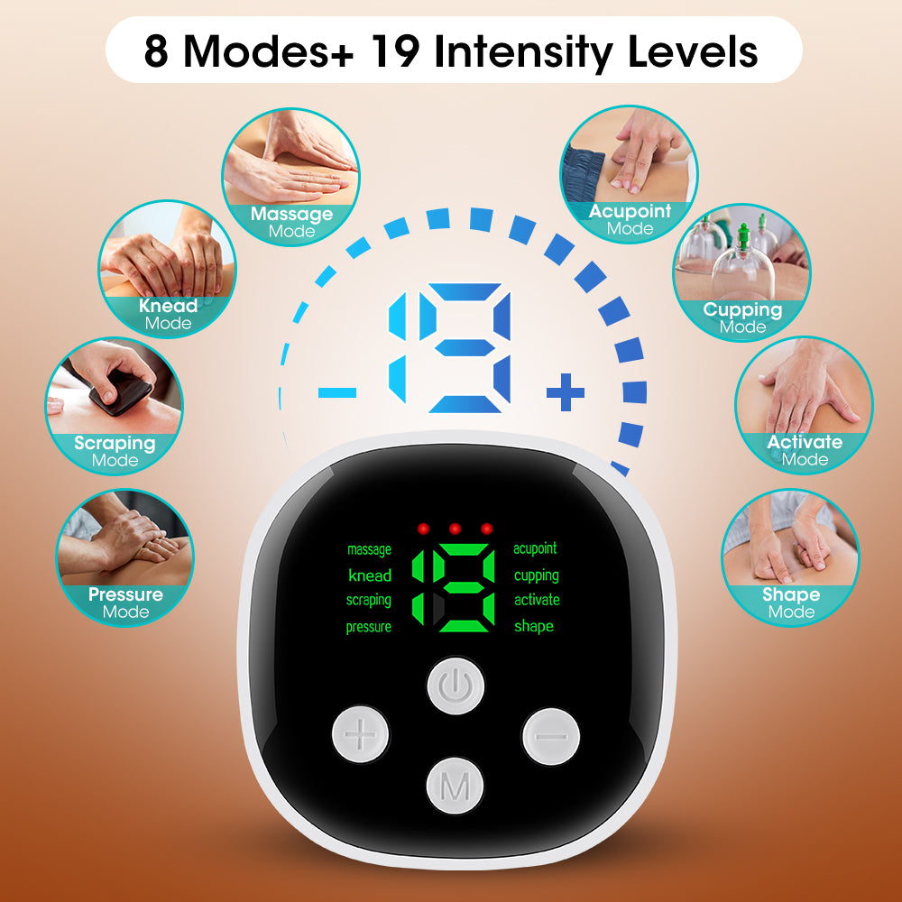 Waist Abdominal Muscle Stimulator Belt Fitness Training Slimming Device