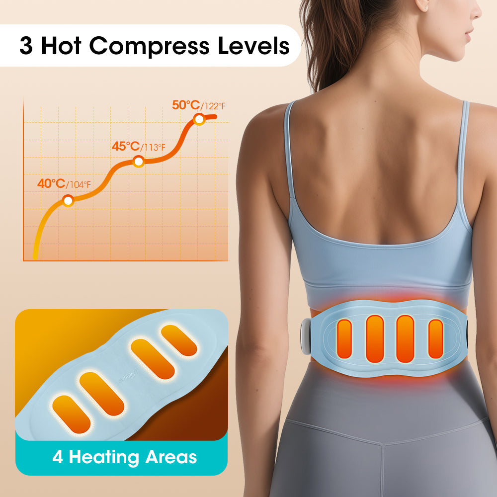 Waist Abdominal Muscle Stimulator Belt Fitness Training Slimming Device