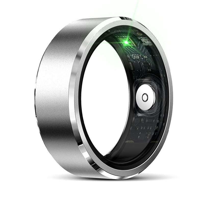 Smart Ring Heart Rate Sleep Fitness Tracker Waterproof 5ATM