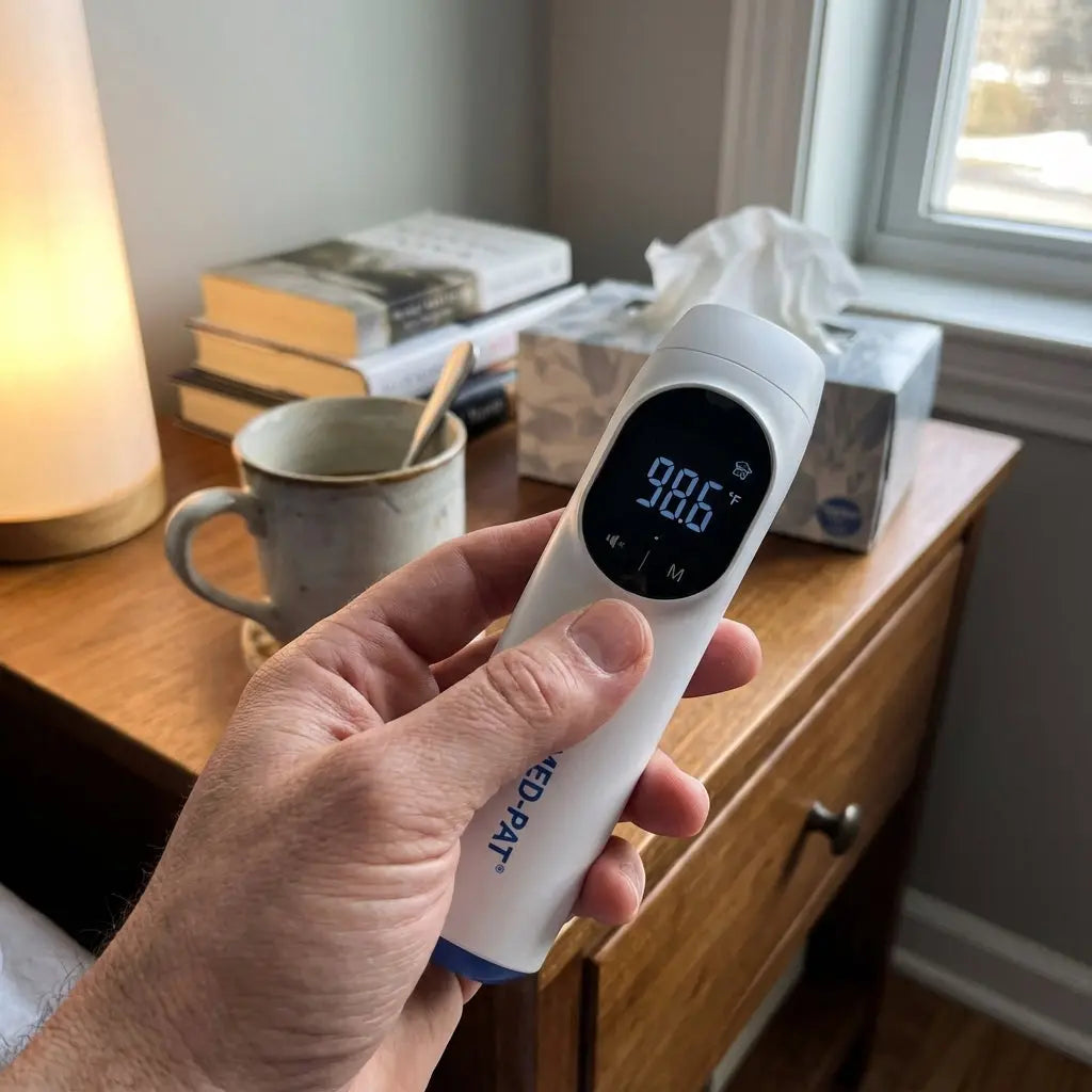 4-in-1 Digital Ear Forehead Infrared Thermometer FDA Cleared