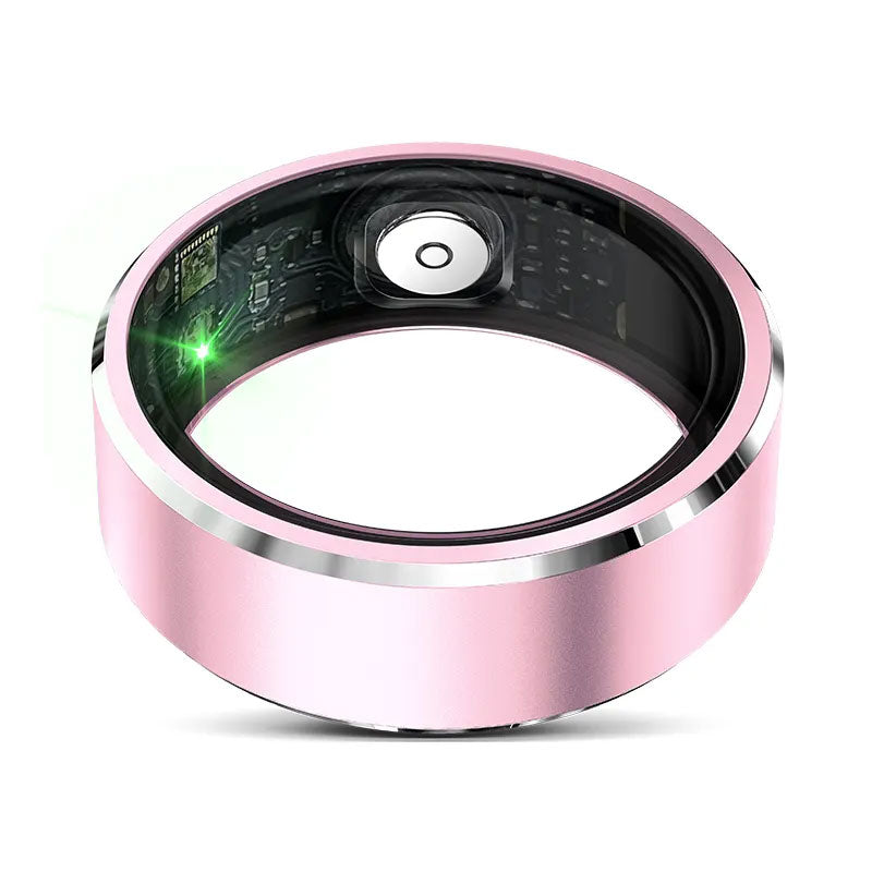 Smart Ring Heart Rate Sleep Fitness Tracker Waterproof 5ATM