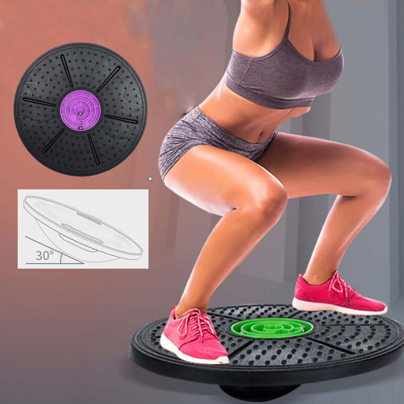 Yoga Balance Board Stability Disc Core Training Fitness Exercise Equipment