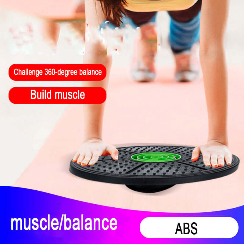 Yoga Balance Board Stability Disc Core Training Fitness Exercise Equipment