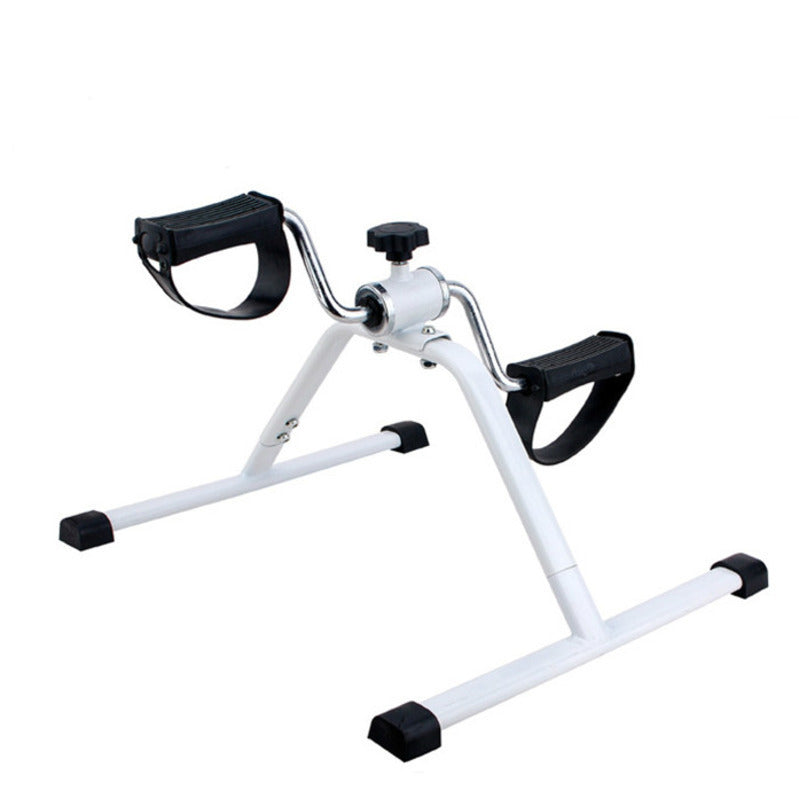 Portable Mini Pedal Exerciser Foldable Indoor Leg Fitness Exercise Machine