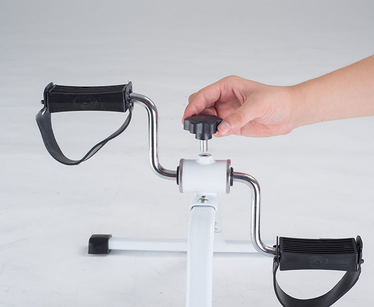 Portable Mini Pedal Exerciser Foldable Indoor Leg Fitness Exercise Machine