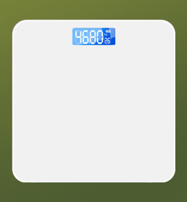 Rechargeable Precision Body Weight Scale Electronic Family Weighing Scale Home