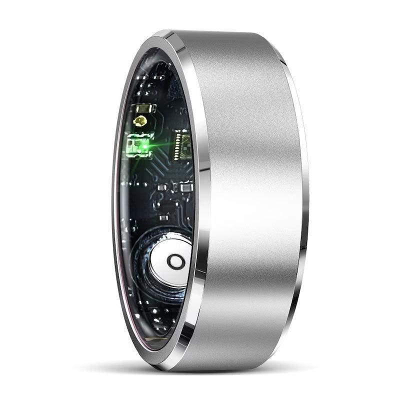 Smart Ring Heart Rate Sleep Fitness Tracker Waterproof 5ATM