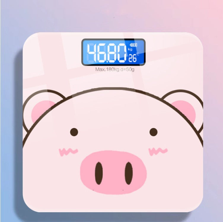 Rechargeable Precision Body Weight Scale Electronic Family Weighing Scale Home