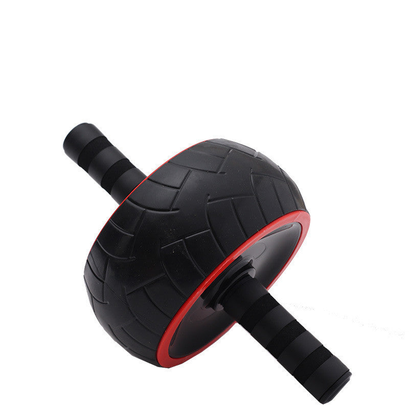 Silent Single Wheel Ab Roller Abdominal Core Muscle Training Fitness Equipment