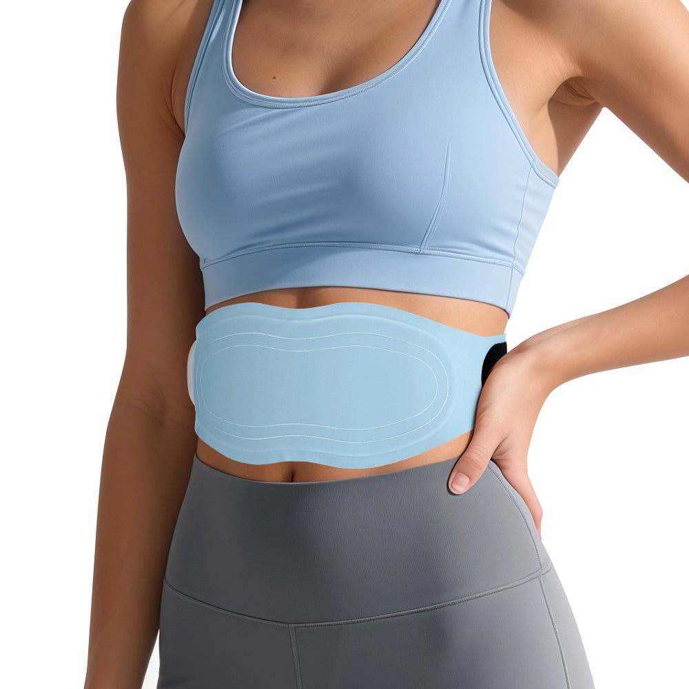 Waist Abdominal Muscle Stimulator Belt Fitness Training Slimming Device