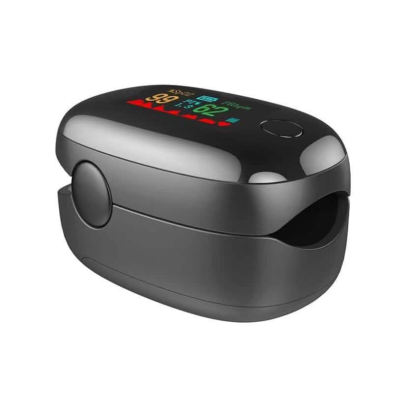 Finger Pulse Oximeter Heart Rate SpO2 Monitor