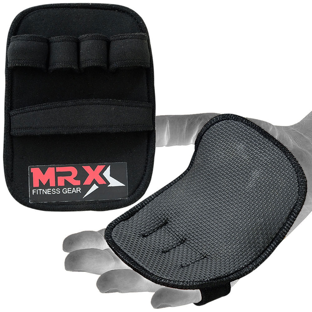 Weightlifting Gloves Grip Pads Hand Support Gym Training Gloves