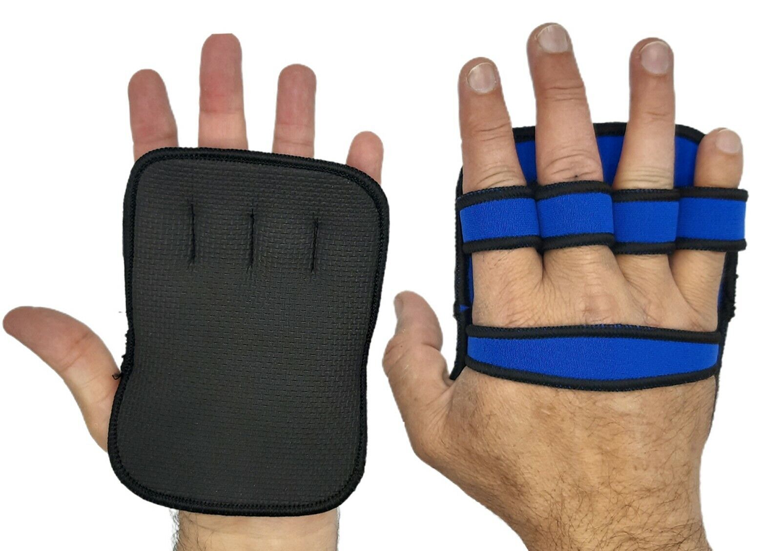 Weightlifting Gloves Grip Pads Hand Support Gym Training Gloves