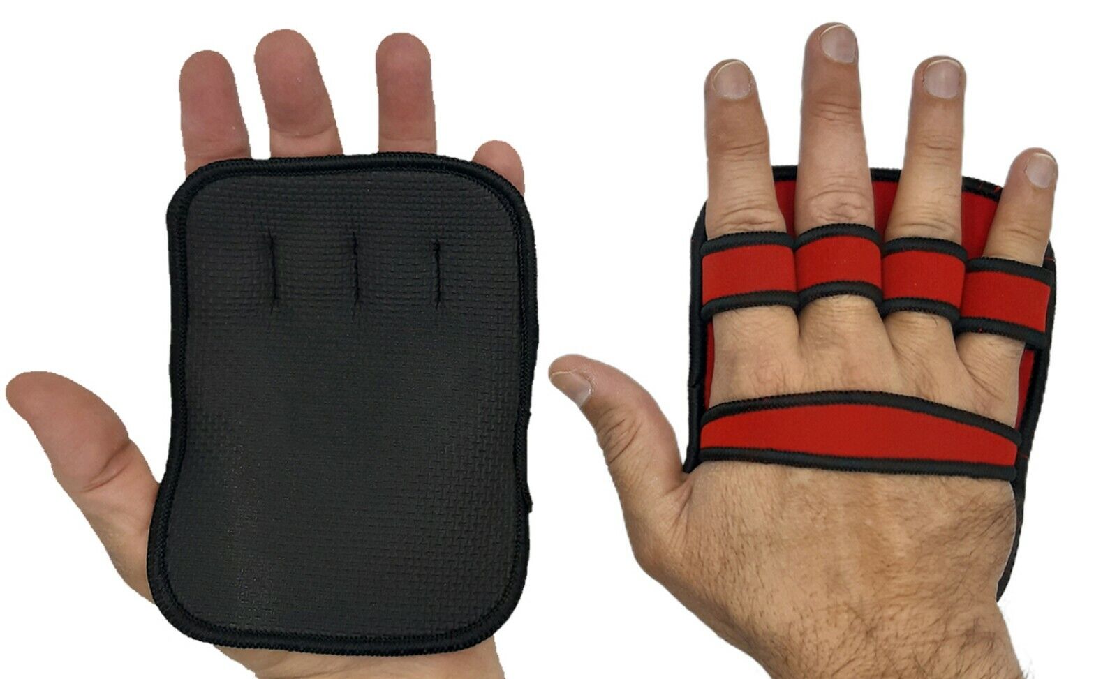 Weightlifting Gloves Grip Pads Hand Support Gym Training Gloves