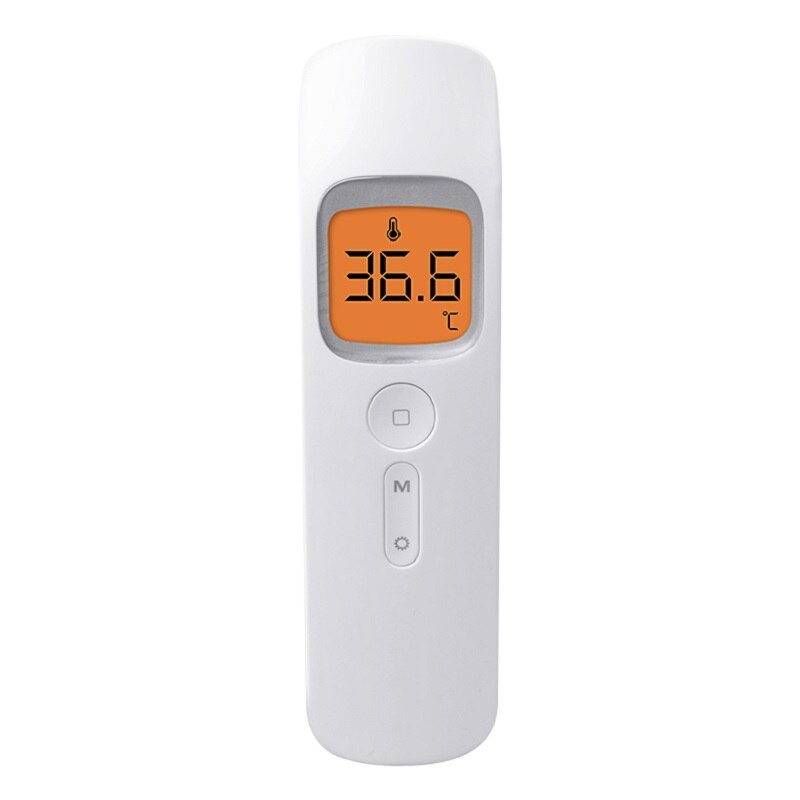 Infrared Forehead Digital Thermometer Non-Contact Body Temperature Meter for All Ages