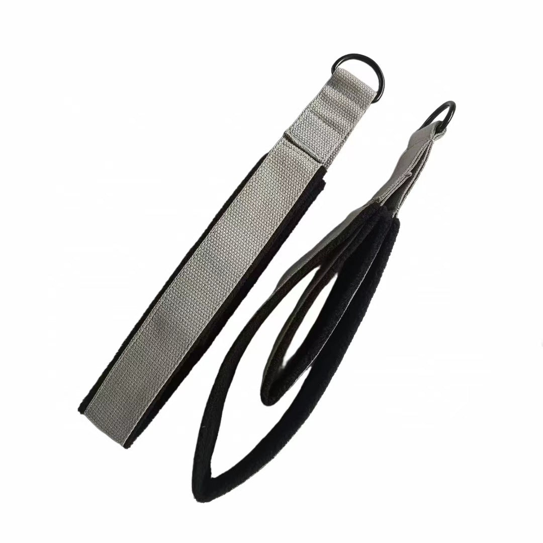 Double Ring Yoga Pilates Ankle Wrist Shoulder Strap Fitness Accessories