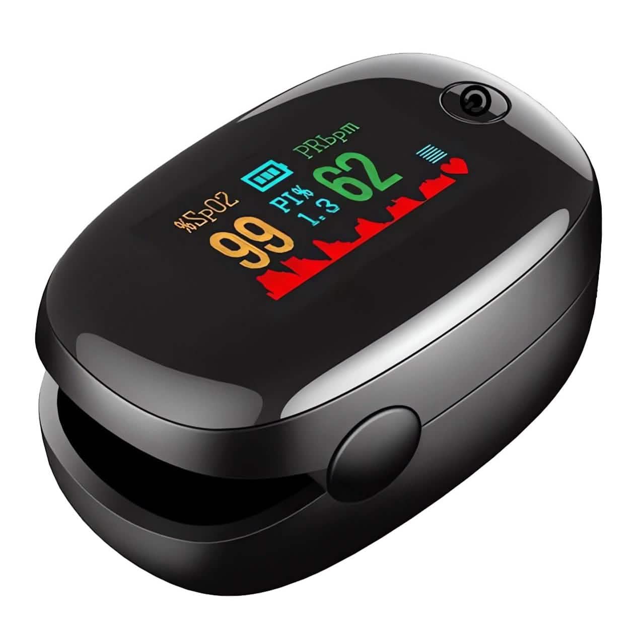 Finger Pulse Oximeter Heart Rate SpO2 Monitor