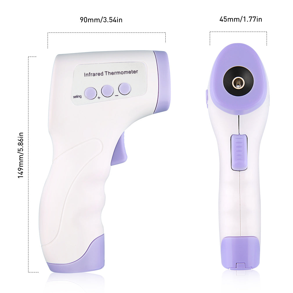 Non-Contact High Precision Infrared Forehead Temperature Thermometer Meter