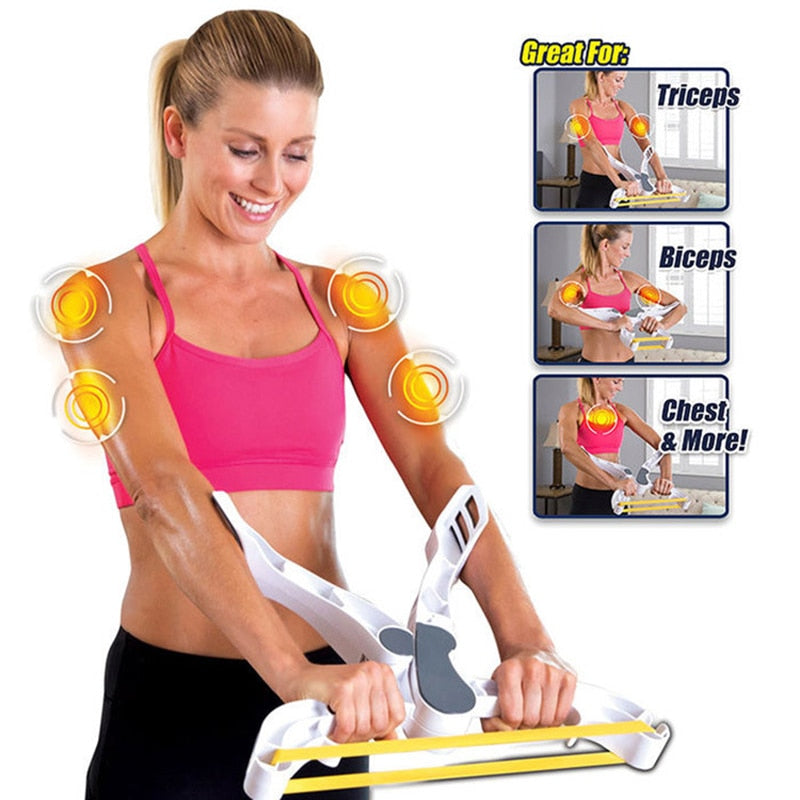 Adjustable Grip Strength Trainer Forearm Wrist Exercise Fitness Equipment Hand Gripper