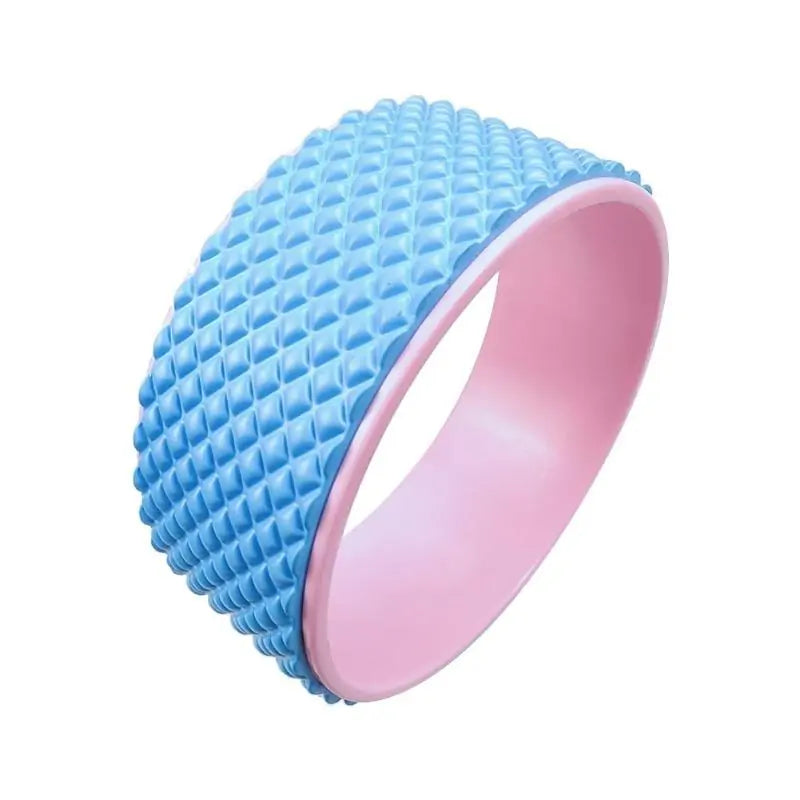3D Massage Yoga Wheel Back Stretching Spine Relief Fitness Tool