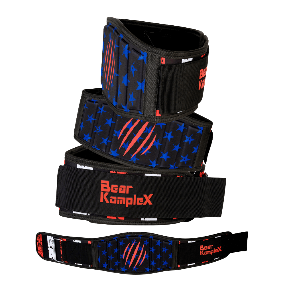 Strength Belt 6 Inch Back Support Weightlifting Gym Workout Belt