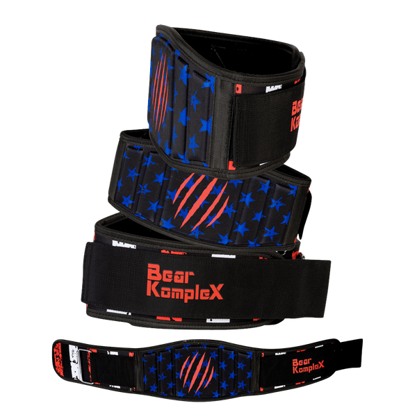Strength Belt 6 Inch Back Support Weightlifting Gym Workout Belt