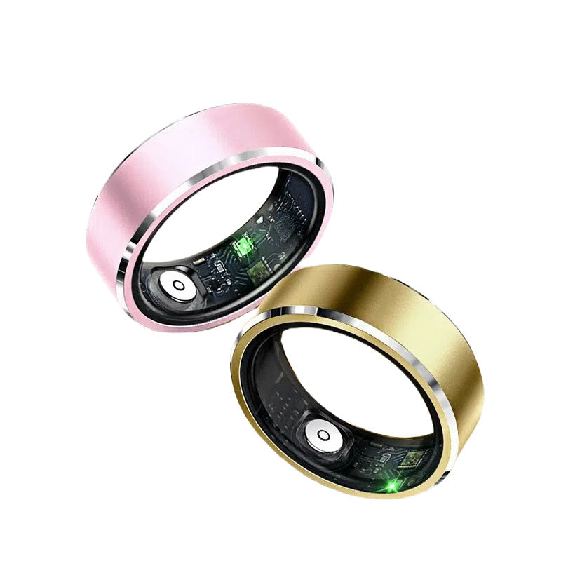 Smart Ring Heart Rate Sleep Fitness Tracker Waterproof 5ATM