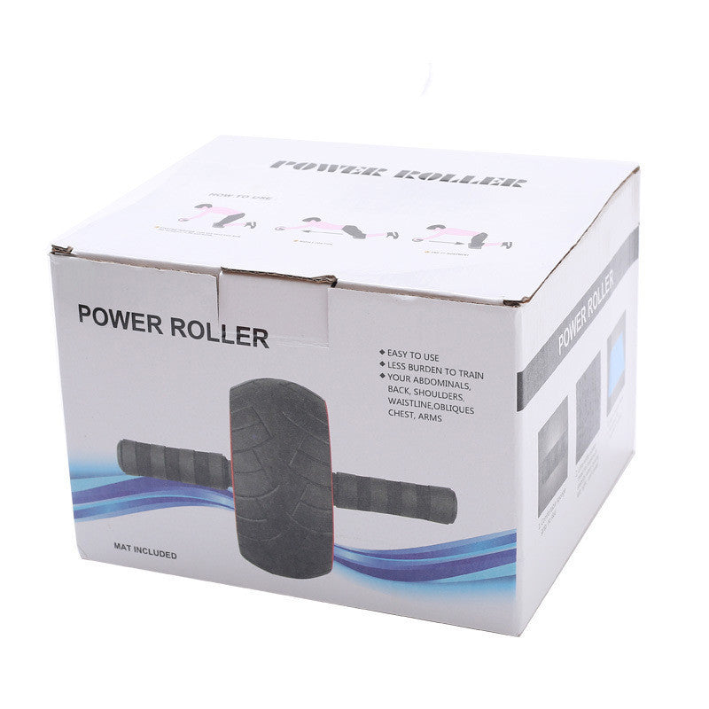 Silent Single Wheel Ab Roller Abdominal Core Muscle Training Fitness Equipment