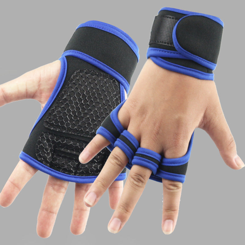 Custom Logo Non-Slip Weight Lifting Gloves Men Women Gym Fitness