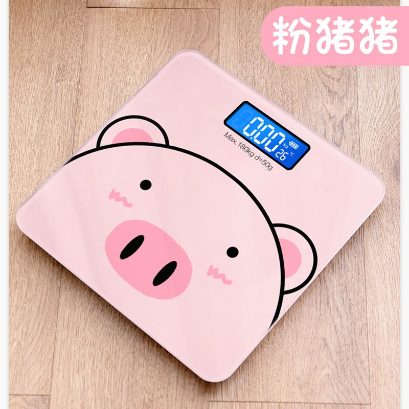 Rechargeable Precision Body Weight Scale Electronic Family Weighing Scale Home