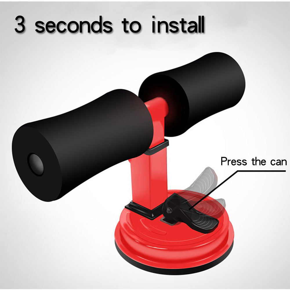 Fitness Sit-Up Bar Resistance Tube Home Abdominal Exercise Workout Equipment