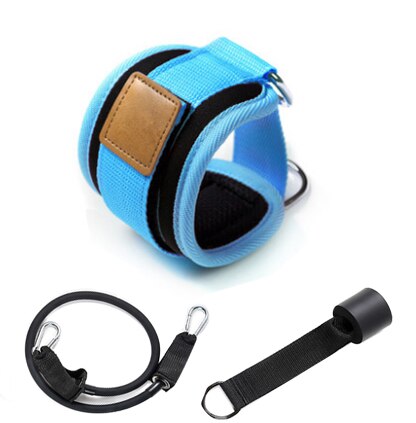 Resistance Bands Ankle Straps Cable Booty Leg Workout Fitness Equipment Set