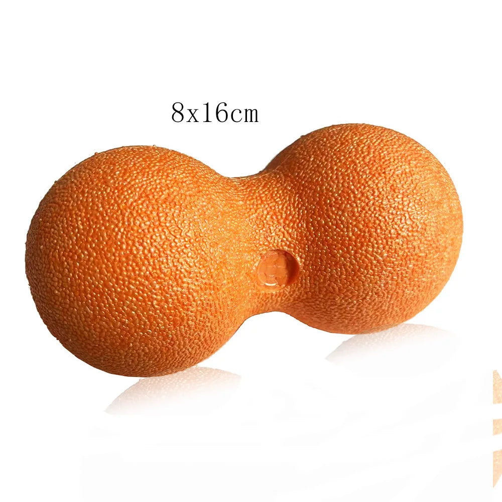 Massage Ball Set | Peanut Fascia Ball for Trigger Point Therapy and Muscle Relief