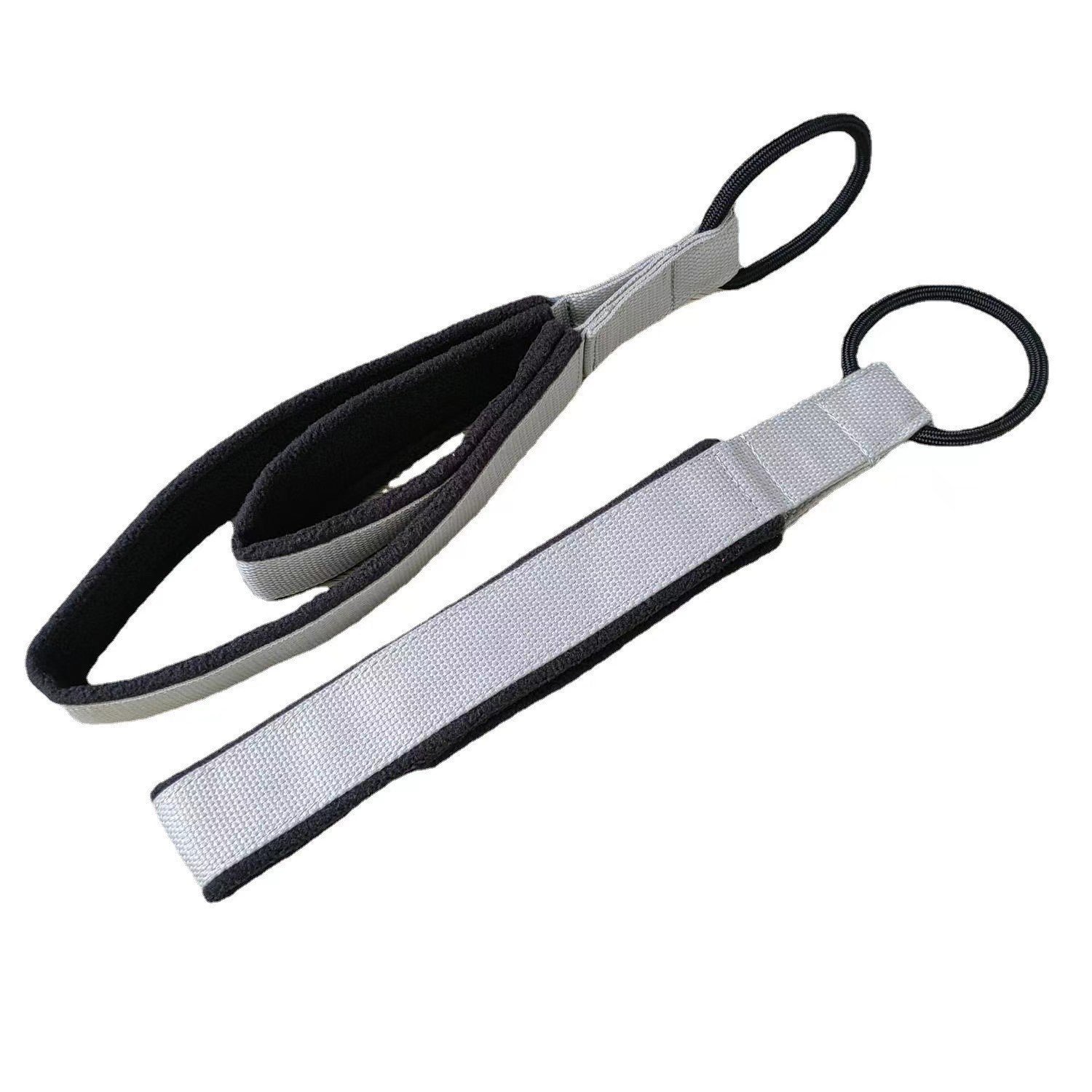 Double Ring Yoga Pilates Ankle Wrist Shoulder Strap Fitness Accessories