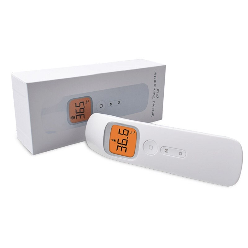 Infrared Forehead Digital Thermometer Non-Contact Body Temperature Meter for All Ages