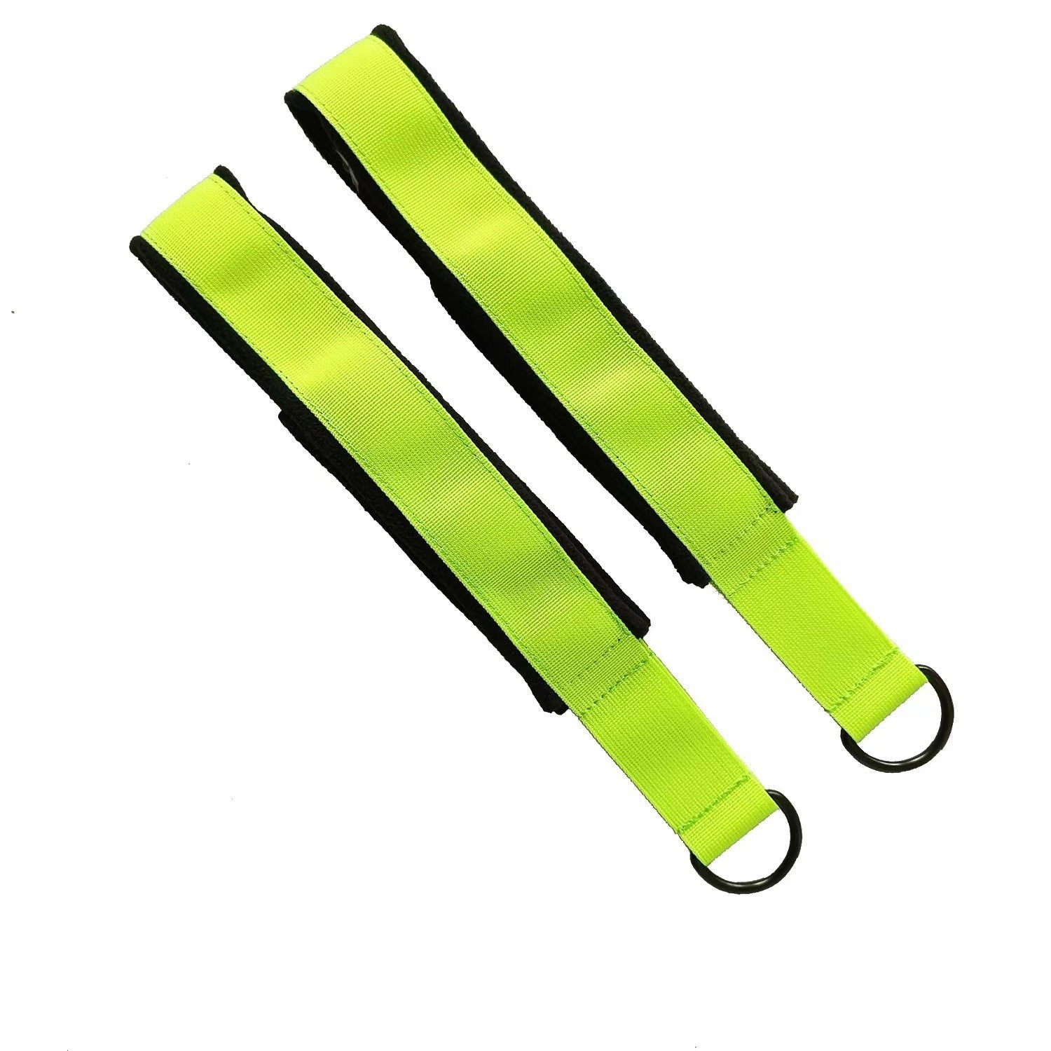 Double Ring Yoga Pilates Ankle Wrist Shoulder Strap Fitness Accessories