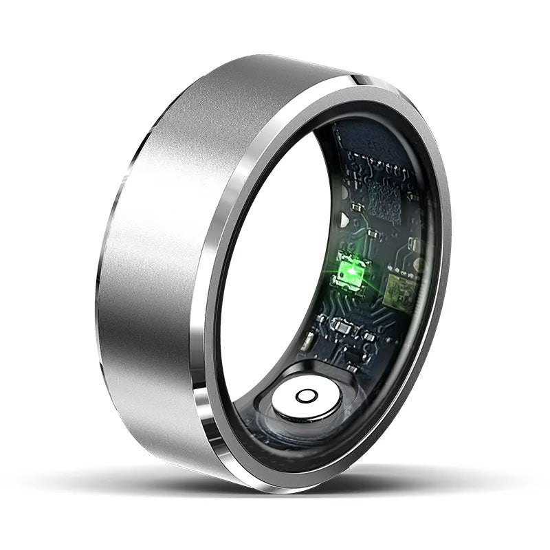 Smart Ring Heart Rate Sleep Fitness Tracker Waterproof 5ATM