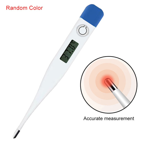 Digital LCD Thermometer Oral Underarm Baby Adult Body Temperature Monitor
