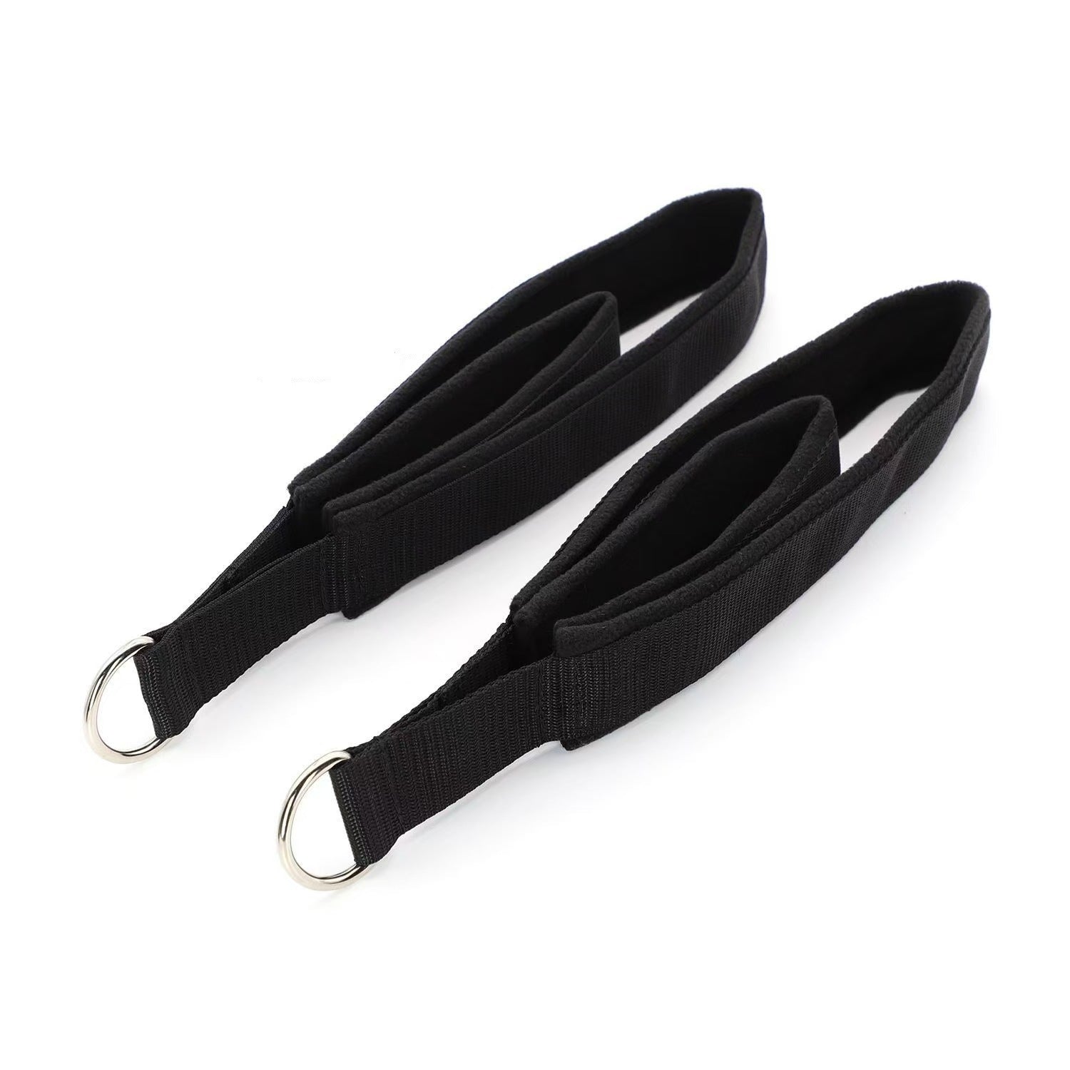 Double Ring Yoga Pilates Ankle Wrist Shoulder Strap Fitness Accessories