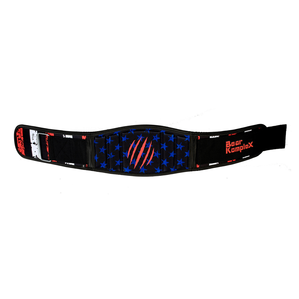Strength Belt 6 Inch Back Support Weightlifting Gym Workout Belt