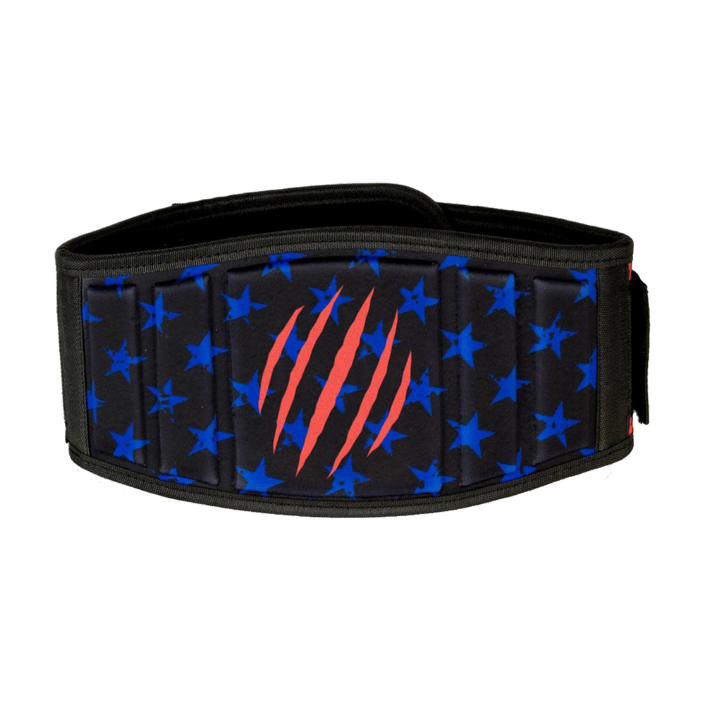 Strength Belt 6 Inch Back Support Weightlifting Gym Workout Belt