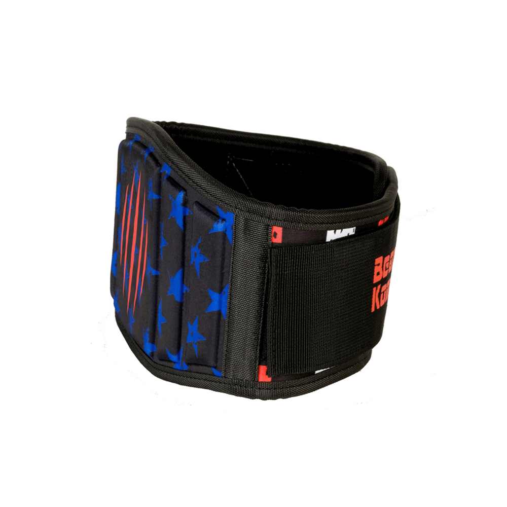 Strength Belt 6 Inch Back Support Weightlifting Gym Workout Belt