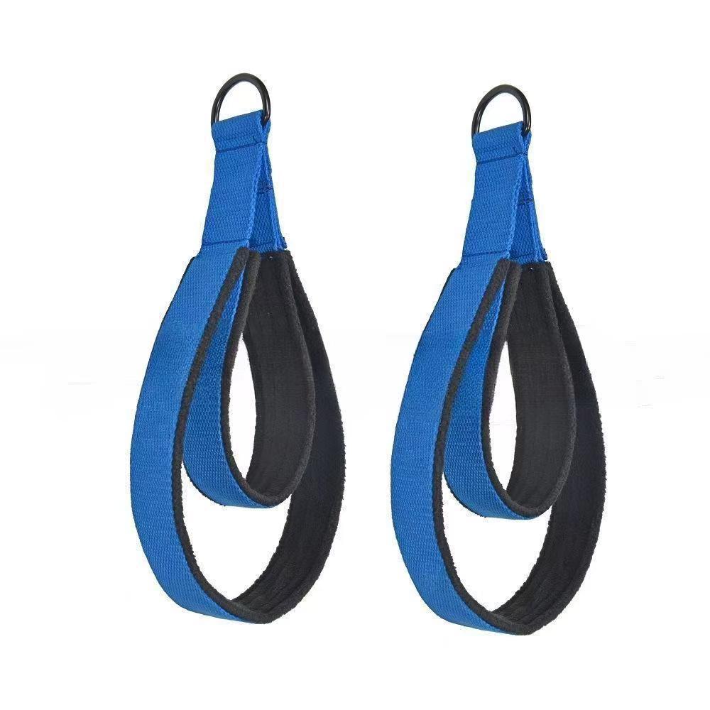 Double Ring Yoga Pilates Ankle Wrist Shoulder Strap Fitness Accessories