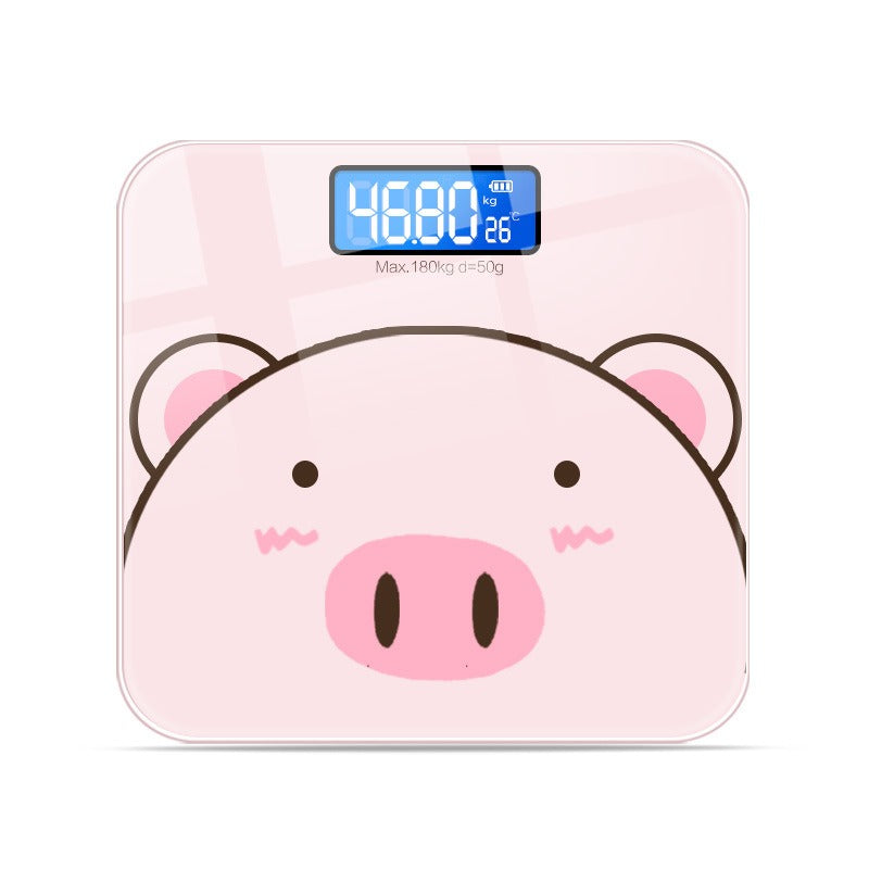 Rechargeable Precision Body Weight Scale Electronic Family Weighing Scale Home