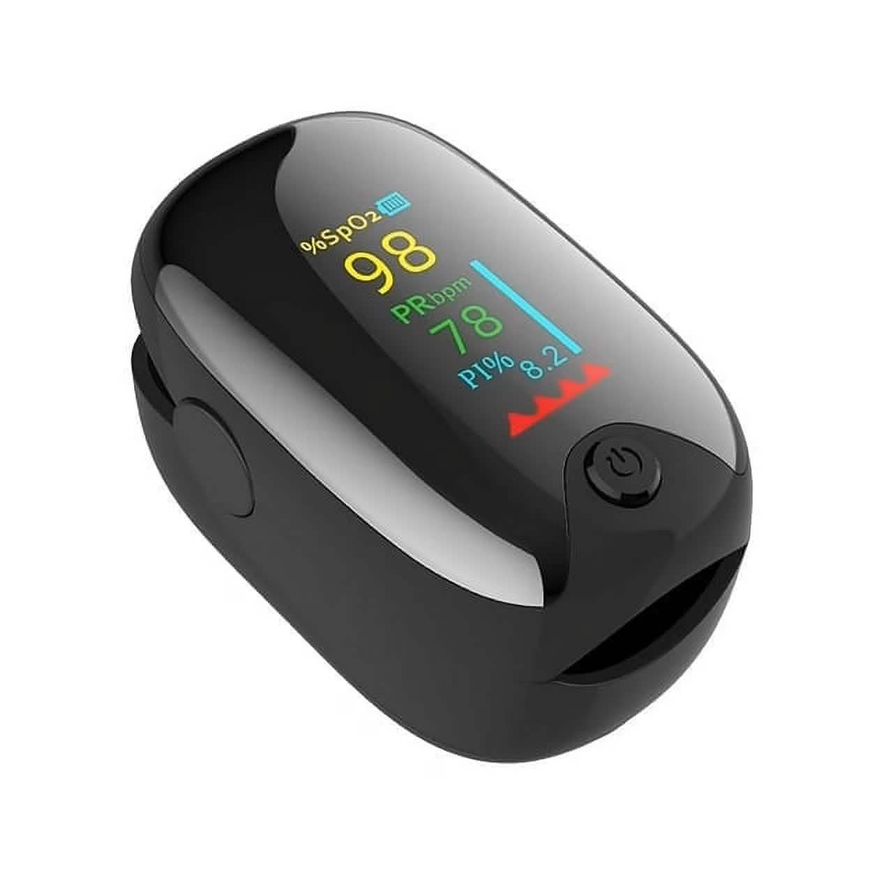 Finger Pulse Oximeter Heart Rate SpO2 Monitor