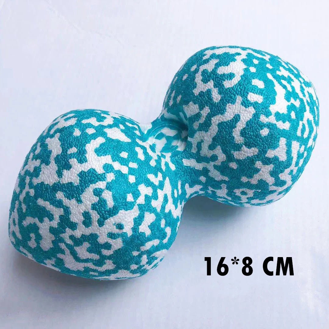 Massage Ball Set | Peanut Fascia Ball for Trigger Point Therapy and Muscle Relief