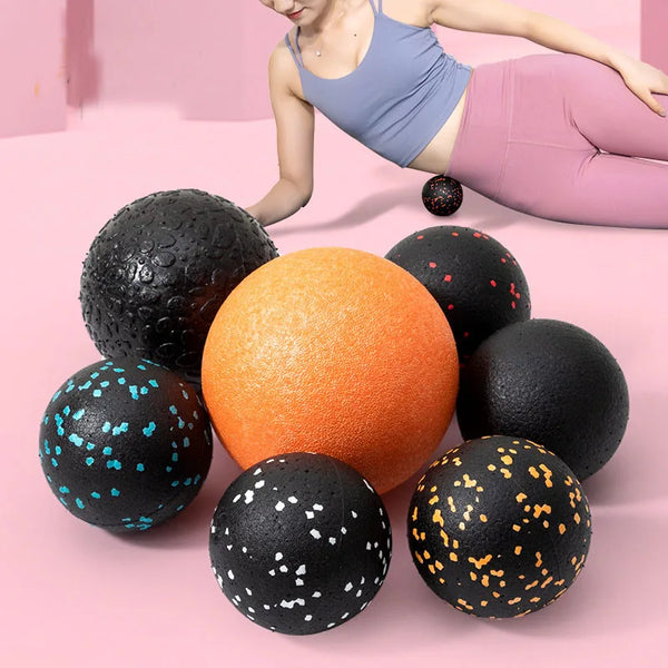 Massage Ball Set | Peanut Fascia Ball for Trigger Point Therapy and Muscle Relief