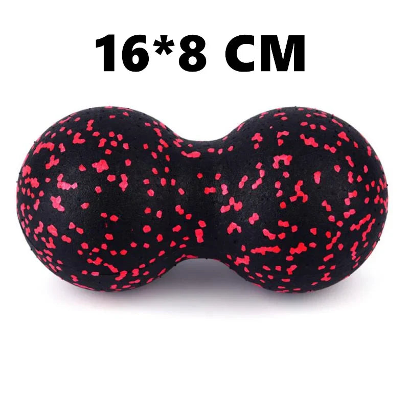 Massage Ball Set | Peanut Fascia Ball for Trigger Point Therapy and Muscle Relief