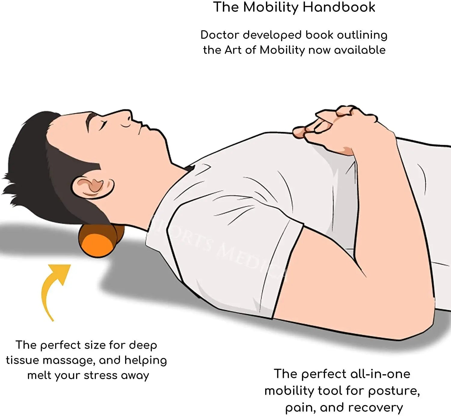 Massage Ball Set | Peanut Fascia Ball for Trigger Point Therapy and Muscle Relief