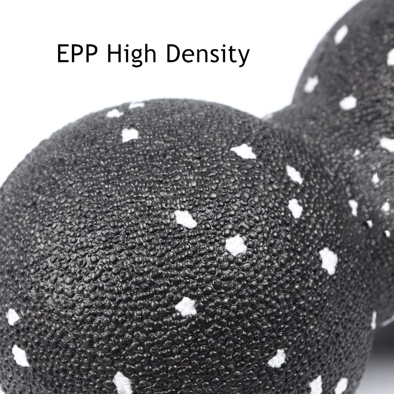 Massage Ball Set | Peanut Fascia Ball for Trigger Point Therapy and Muscle Relief
